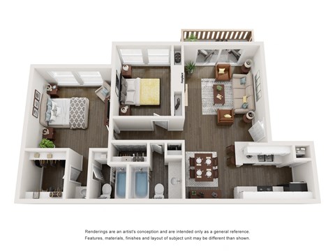 bedroom floor plan an opens a dialog